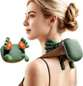 Hand Neck Massager with Fingers Shoulder and Neck Massager with Hands Bionic Heated Massager Deep Tissue Massage Shoulder &amp Cervical Relief Relax Muscle Tension Hands-Free Portable
