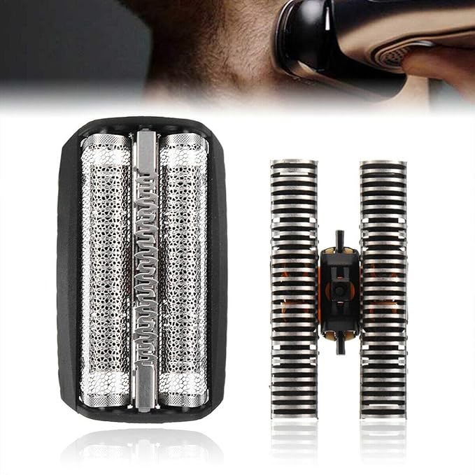 Replacement Shaver Foil&ampCutter for Braun Razor Model 5000&amp6000 Series Flex Integral&ampFlex XP 31B