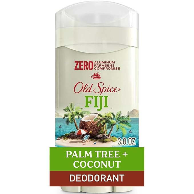 Old Spice Fresh Collection Deodorant Fiji 3 oz (Pack of 10)