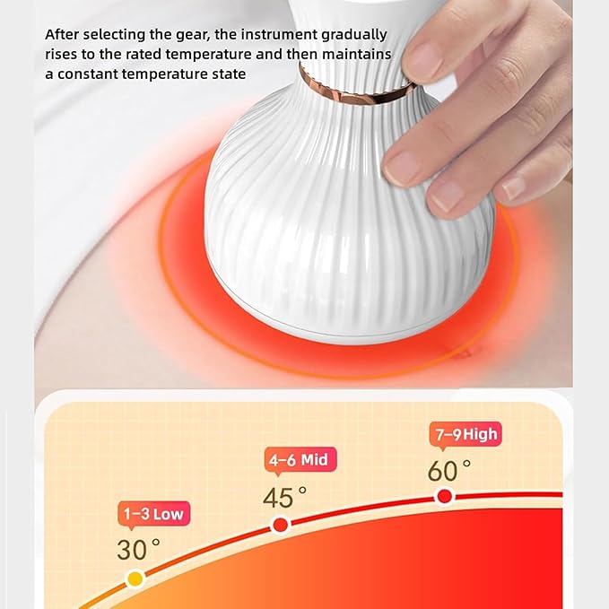 Neuro Relief Home Pro Massager Cleanse 4-in-1 Leg Massager Cordless Handheld Leg Massager for Shoulder Foot Full Body Electric Meridian Massage Brush for Muscle Pain Relief (2Set)