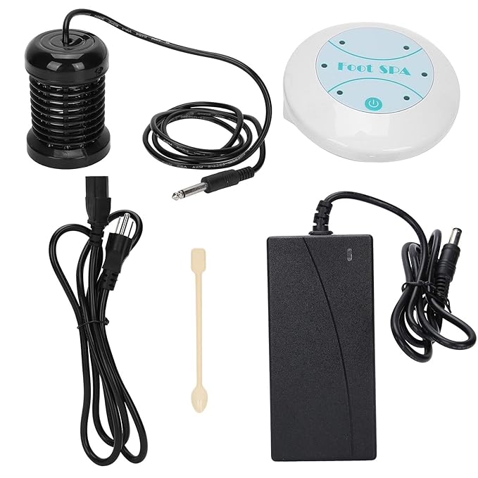 Ionic Foot Bath Machine Portable Foot Spa Cleanse Machine Detox Health Care