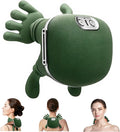 Neck Massager Hand and Back Massage for Pain Relief Deep Tissue Shoulder Body Electric Massager Shiatsu Masajeador De Espalda Y Cuello with Heat