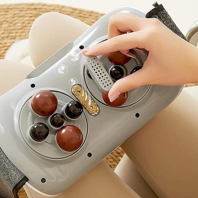 Electric Abdominal Massager Abdominal Rubbing Instrument 3 Level of Strength Adjustment &amp Forward/Reverse Massage 10 Minutes Intelligent Timing for Gastrointestinal Care