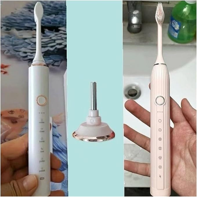 16Pcs Replacement Toothbrush HeadsCompatible for N101 N100 N105 Soft Bristles Nozzles(16pcs Pink)