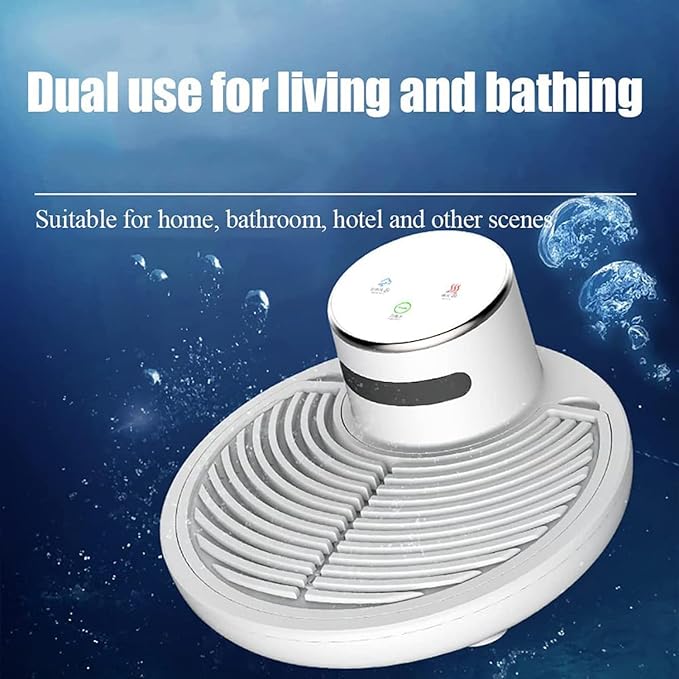 Body Hair Dryer with Gravity Sensor Natural Warm Air Wind and Cool Wind Whole Body Waterproof Blow Dryer Pet Dry (220v)