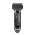 Brookstone - Electric Razor for Men Foil Shaver Precision Foil Blades Comfortable Close Shave Professional Quality (Black)