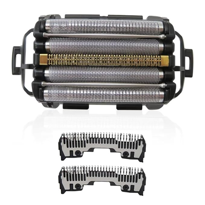 ES9040 ES-CLV5G ES-CLV5U ES-CLV7G Shaver Razor Blade Foil Replacement for Panasonic ES-CLV7U ES-CLV9U ES-LV5G ES-LV5U ES-LV7G ES-LV7U ES-LV9U