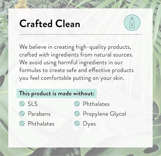 J.R. Watkins Natural Daily Moisturizing Body Wash Hydrating Shower Gel for Men and Women Free of SLS Cruelty Free Sandalwood Vanilla 18 fl oz 6 Pack
