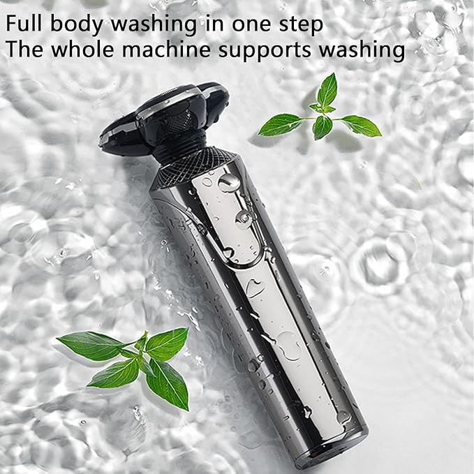 Head Shavers for Bald Men Electric Shaver for Men Smart High-power Shaver USB Charging Dry and Wet Double Shave Whole Waterproof Multifunctional Kit