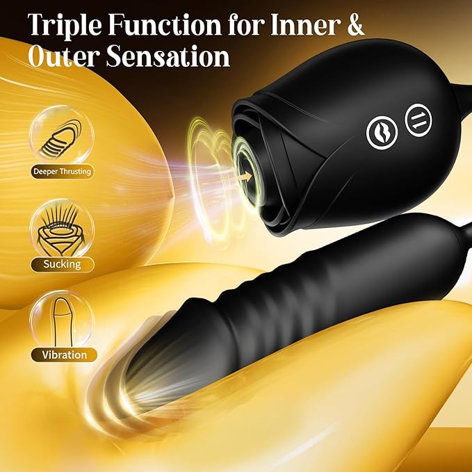 2026 Newly Portable Vibrating Massager -Clitioral Sucker Relaxes Muscles Viboators Toy 10 Modes Couples - for Body and Back Foot Silent Personal forSports Massage Adult Tools Relaxation M8956 (Black)