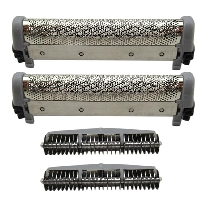Replacement Foil and Cutter Set for Remington MicroScreen 2 MS2 Series MS2-200 MS2-250 MS2-260 MS2-270 MS2-280 MS2-290