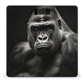 Male Gorilla Bathroom Scale for Body Weight LCD Display Digital Bathroom Scale Tempered Glass Bathroom Weight Scales Fashion Smart Scales for Home Bedroom 400 Lb