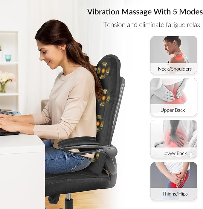 Full Back Massager with Heat Foot Spa Bath Massager with Heat