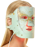 Red Light Therapy for Face Red Blue and Near-Infrared Light Therapy Mask for Face Anti-Wrinkles &amp Facial Skincare Portable &amp Rechargeable LED Face Mask Light Therapy for Fine Lines and Bl