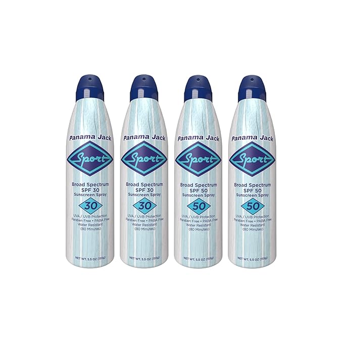 Panama Jack Sunscreen Packs - The perfect Sunscreens and Skin Care for every Occasion (Total Sport)