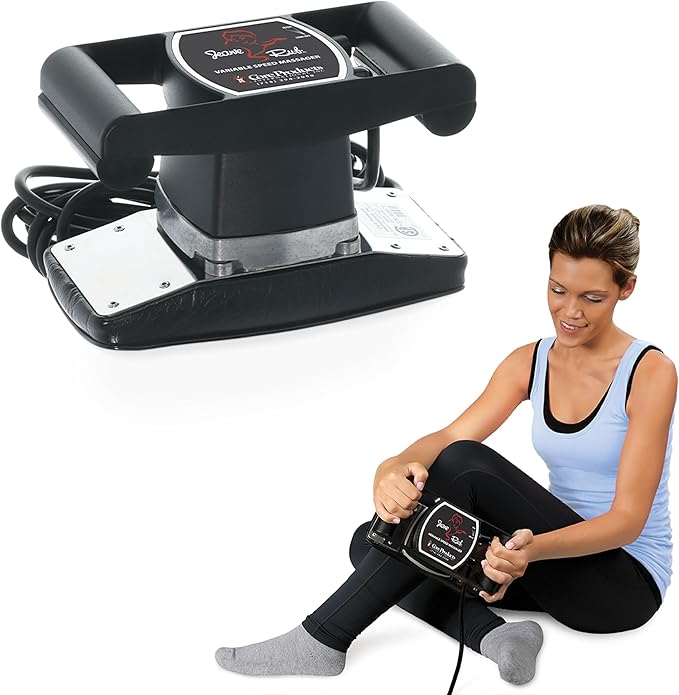 Core Products Jeanie Rub Variable Speed Massager Deep Tissue Back Massager for Pain Relief Body Massager for Shoulder Massage Lumbar Neck Lower Back &amp Cellulite Massage