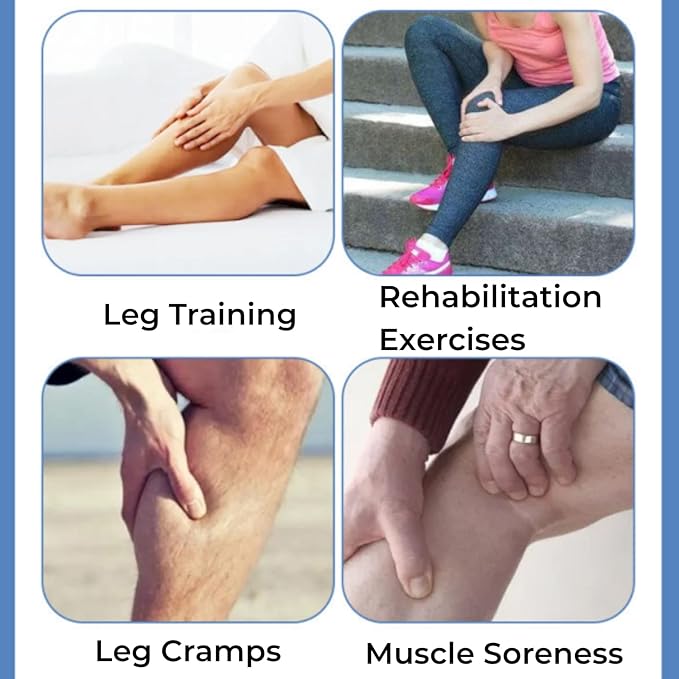 Calf Muscle Massager Exercise Equipment to Promote Blood Circulation in The Calf for Recovery Training After Leg Surgery and Stroke Patients