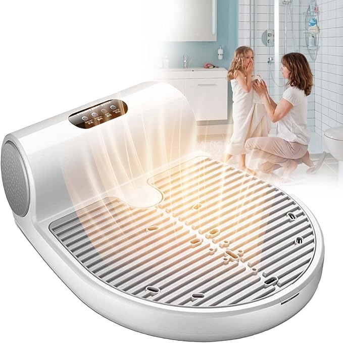 Full Body Blow Dryer for Bathroom 1500W Warm Air Touch Control Smart Sensor Weight Scale Quiet Operation Non-Slip Safe-ty Base Fast Drying After Shower for Adults(Nomal)