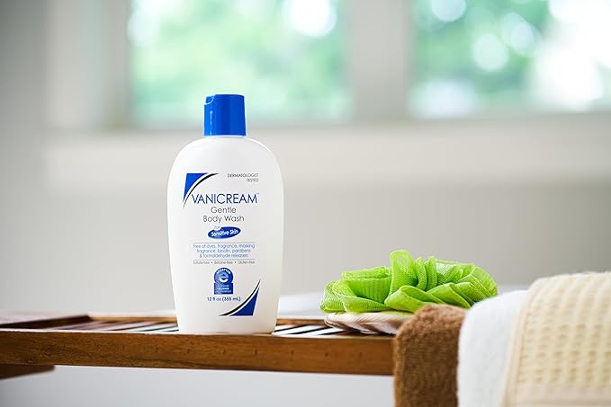 Vanicream Gentle Body Wash -12 fl oz &amp Foaming Wash for Baby - 8oz - Formulated Without Common Irritants for Those with Sensitive Skin