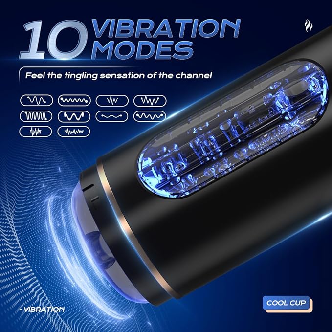 Automatic Stroking Machines Male Masterburbatar Hands Free Mastesbafor Viboators Toys Sucking Men Devices Suction Adult Toy Auto Bj Pocket Puzzy Man Masterebstor Massagers Underwear PW110301 (Black)