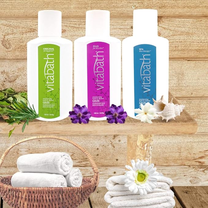 Vitabath SPA skin therapy™ Gallon Moisturizing Bath &amp Shower Gelée