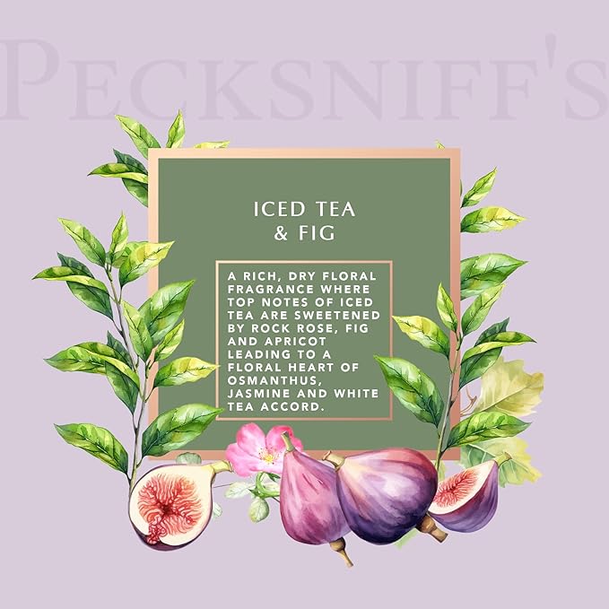 Pecksniffs Prestige 500ml Bath Soak Iced Tea &amp Fig