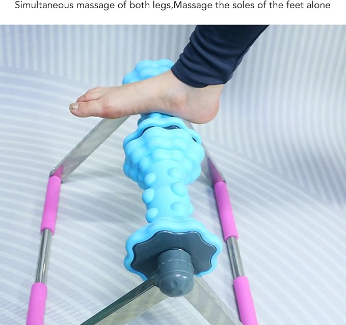 Pongnas Calf Kneading Soreness Tool Portable and Multifunctional Muscle Relaxation Training Roller Swelling Massager Suitable for Yoga Room Living Room Gym