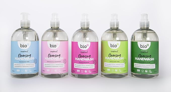 Bio-D 500 ml Geranium Hand Sanitiser
