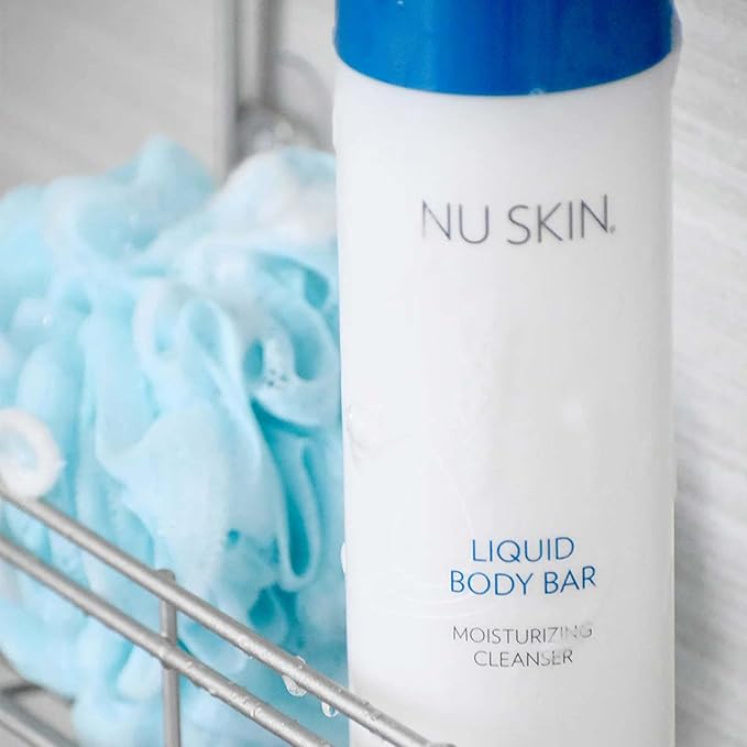 Nu Skin Liquid Body Bar | Moisturizing Cleanser for Soft Refreshed Skin | Gentle Body Wash with Light Invigorating Fragrance | 8.4 oz | 2 Pack
