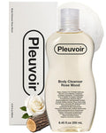 Pleuvoir Body Cleanser Rose Wood - Perfume Body Wash - Fresh Blooming Rose Smoky Woody Scent - Rich Moisturizing Foam with 8 Types Hyaluronic Acid Ceramides - Vegan K-Beauty 8.45 fl.oz