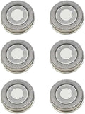 6PCs Electric Shaver Razor Replacement Razor Head Compatible for Philips S1000 S3000 S4000 S5000 S500 XZ5800 XZ580 SW175 Accessories