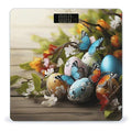 Easter Eggs with Butterfly Bathroom Scale for Body Weight Bathroom Weighing Scale with Backlit LCD Display Highly Accurate Measures Weight Up to 180kg