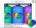 Prideful 3pc Scented Bath &amp Shower Gel Set (265ml) X 3 (Sage &amp Citrus Green Tea &amp Honey Lavender &amp Sandalwood)