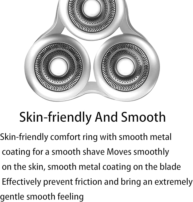 SH98/72 Replacement Shaver Heads Compatible with Philipss Norelcos S9000 Replacement BladesSH98 Heads for Philips Norelcos Electric Razors S9000 Prestige (SP98xx) SP9800