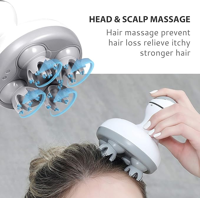 COMFIER Shiatsu Foot Massager &amp Scalp Massager