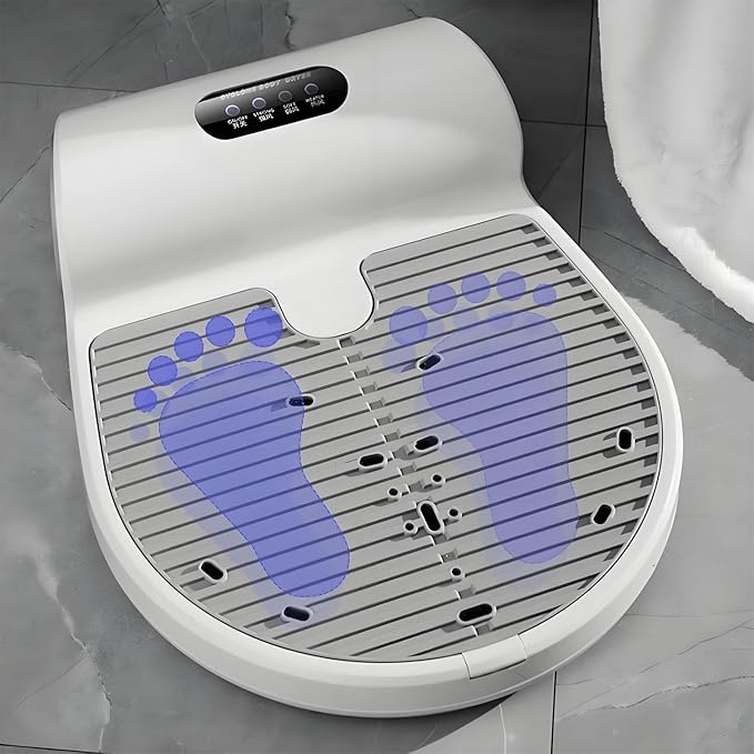 Full Body DryerBody Dryer After ShowerBody Hair Dryer with Sensor and Weight ScaleNatural Warm Air Wind and Cool WindWaterproof Without-Scales