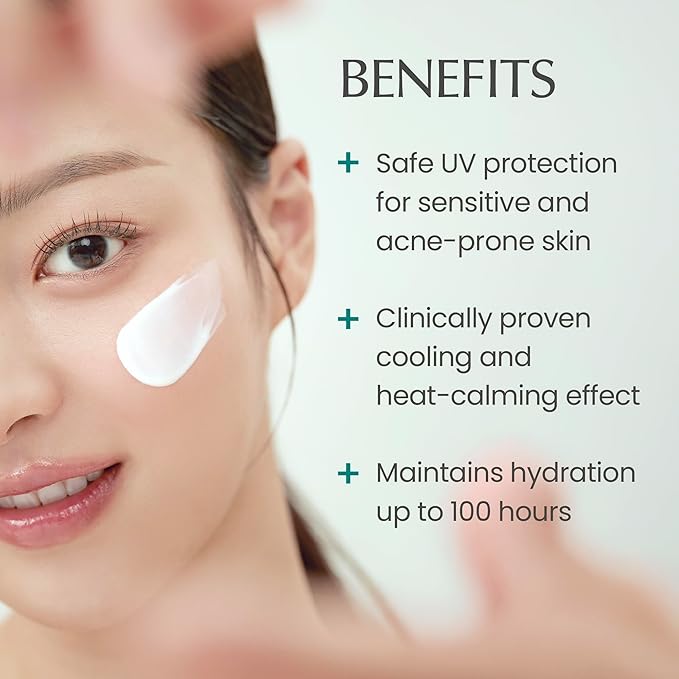 Balancing Serum (40g) + Zinc Calming Sunscreen SPF50+ (50ml) — Calm Strengthen &amp Shield for Blemish-Prone Skin