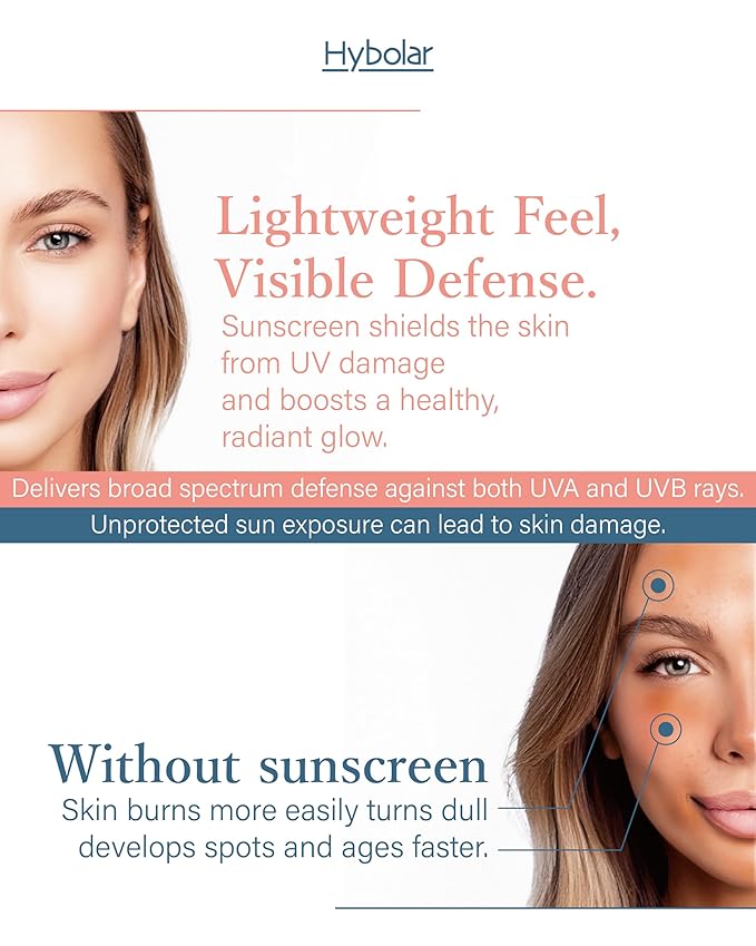 Tinted Mineral Face Sunscreen SPF 50 Broad Spectrum Non-Comedogenic with Vitamin C Skin Moisturizer for Sensitive Skin &amp Kids