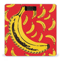 Yellow Banana Bathroom Scale for Body Weight LCD Display Digital Bathroom Scale Tempered Glass Bathroom Weight Scales Fashion Smart Scales for Home Bedroom 400 Lb