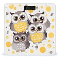 Animal Cartoon Owls Cute Bathroom Scale Ultra-Bright Liquid Crystal Screen Weight Scale Accurate Bathroom Body Scales for Body Weight Bathroom Pet Home Bedroom Gift-Giving