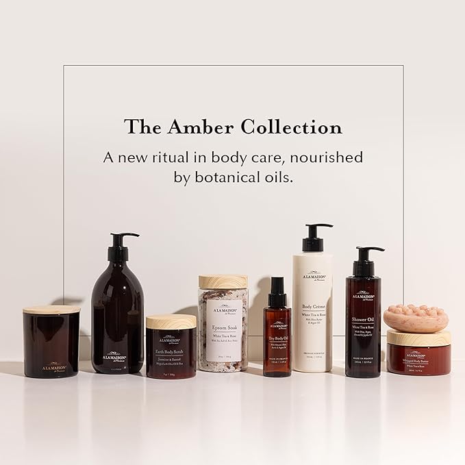 A LA MAISON Cleansing Shower Oil – Jasmine &amp Santal