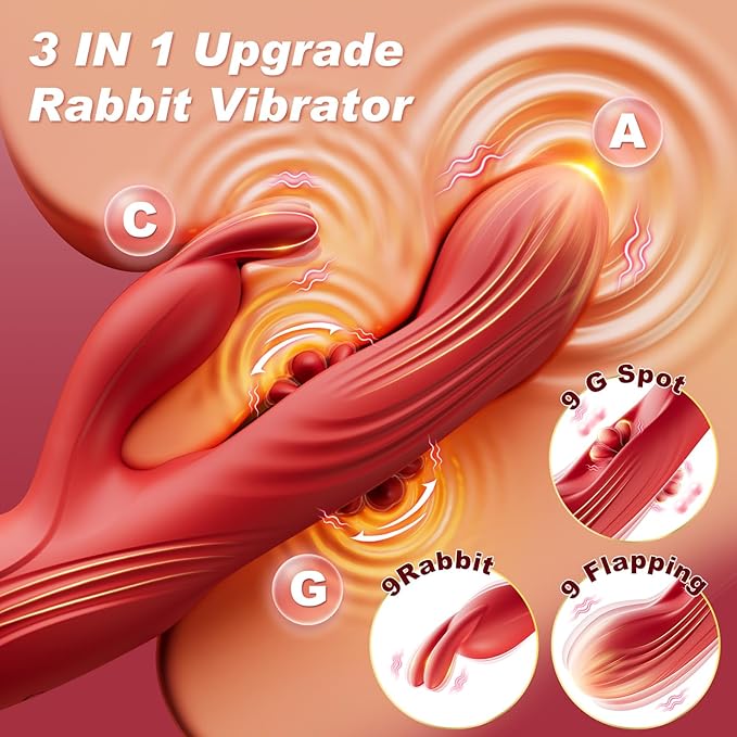 2026 New Portable Vibrating Massager -Clitioral Sucker Relaxes Muscles Heating Modes Viboators Toy Couples- for Body and Back Foot Silent Personal for Sports Massage Adult Tools Relaxation (Red1)