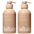 Saltair Body Wash 2-Pack – Santal Bloom – Moisturizing Body Wash with Monoi Oil and Cupuacu Butter – Scented Shower Gel for Women and Men – 2x 17oz – Vegan Cruelty-Free Paraben-Free