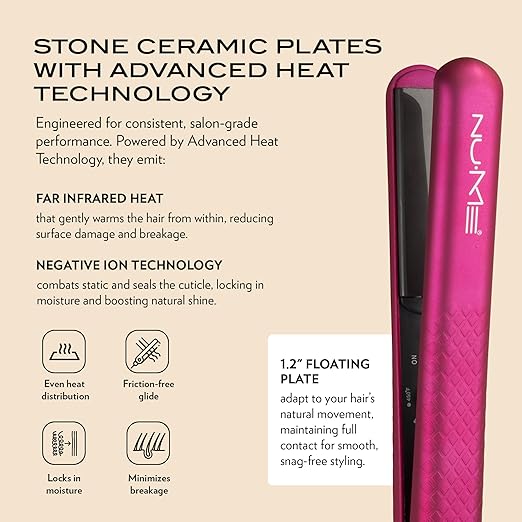 Nume Silhouette Flat Iron