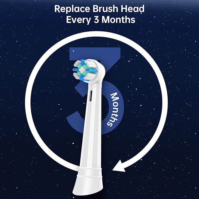 10 Pack IO Replacement Brush Heads Compatible with Oral B iO 2/3/4/5/6/7/8/9/10/Deep Clean Series Electric Toothbrushes IO Brush Head for Teeth Cleaning (Black/White)