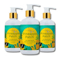 Kids Body Wash – Plant Based Gentle Moisturizer with Shea Butter – Safe for Sensitive Skin – Pineapple Patch – 3 Pack (8 oz Each)