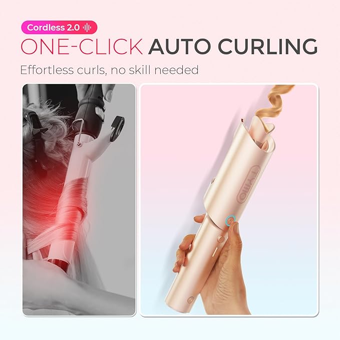 TYMO CurlPro Plus + TYMO CurlGo Smart