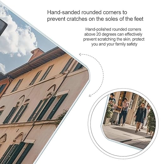 Italian Architecture Scale for Body Weight Smart Scales Digital Bathroom Scale High Precision Weighing Scales with Large Display Weighing Machine for People