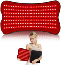 Red Light Therapy for Body 31.5''× 14'' Eligible Red Light Therapy Pad Dual Chip Grade 210 LEDs 660nm &amp 850nm Light Therapy Mat with Timer Remote Control