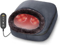 COMFIER Shiatsu Foot Massager with Heat- Kneading Back Massager with Heating Pad Heated Foot Warmer Electric Feet Massager Machine for Plantar FasciitisNeuropathy Stress Relief
